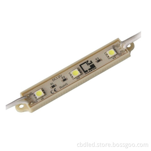 Waterproof 3LEDs SMD5050 LED Module